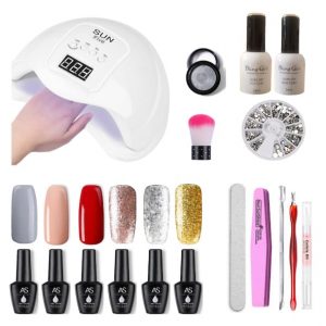 Gel polish Sun5 Manicure Kit